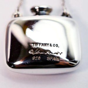 Authentic Tiffany & Co. Bottle Necklace